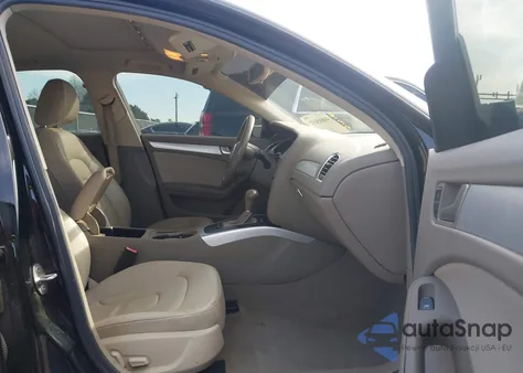 2011 Audi A4 2.0T Premium from USA, damaged, VIN WAUAFAFL9BN054913